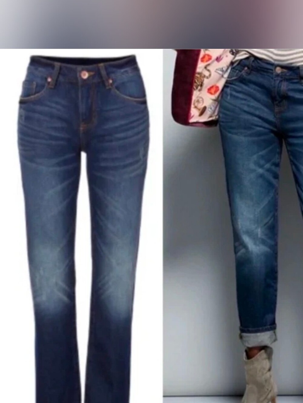 New Cabi Malibu Jeans Dark Wash Size 8